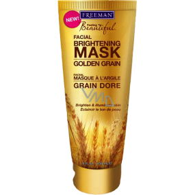 Freeman Feeling Beautiful Golden Grain rozjasňujúci maska platovej gél 150 ml