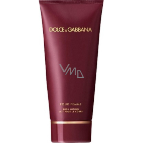 Dolce & Gabbana pour Femme telové mlieko 200 ml