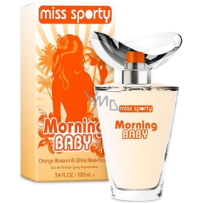 Miss Sporty Love 2 Love Morning Baby toaletná voda pre ženy 100 ml