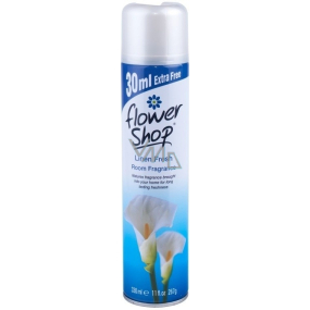 FlowerShop Osviežovač vzduchu Linen Fresh 300 ml