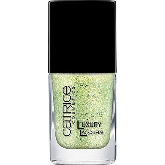 Catrice Luxury Lacquers Million Brilliance lak na nechty 08 My Big Green Wedding 11 ml