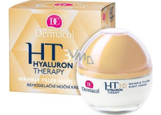 Dermacol Hyaluron Therapy 3D Remodelačný nočný krém 50 ml