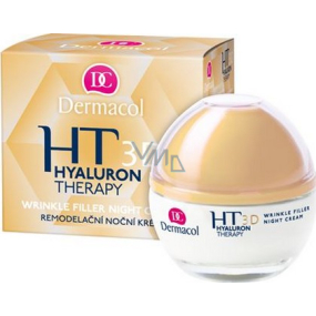 Dermacol Hyaluron Therapy 3D Remodelačný nočný krém 50 ml
