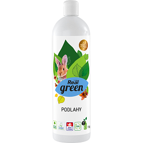 Real Green Clean Podlahy umývací prostriedok na podlahy 1 kg