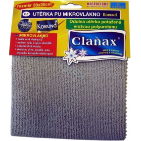 Clanax Korund utierka PU mikrovlákno 30 x 30 cm 1 kus