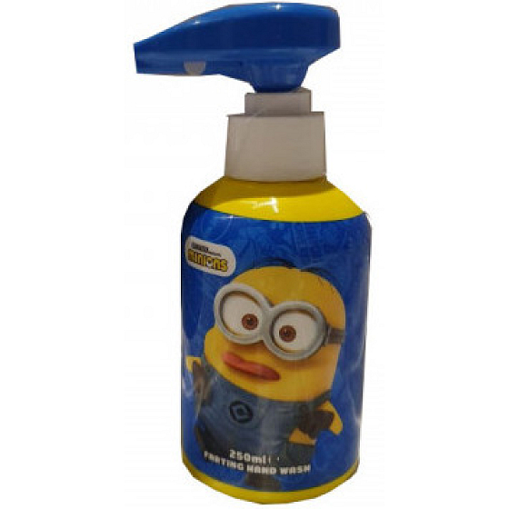 Mimoni Tekuté mydlo so zvukmi Mimoň 250 ml