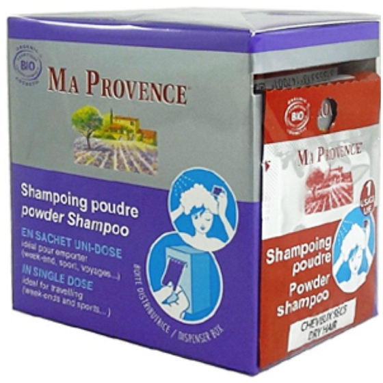 Ma Provence Bio Práškový šampón na normálne vlasy 1 g