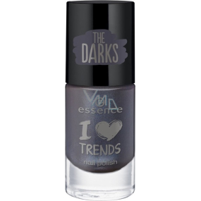 Essence I love Trends The Darks lak na nechty 19 Grey Matters 8 ml