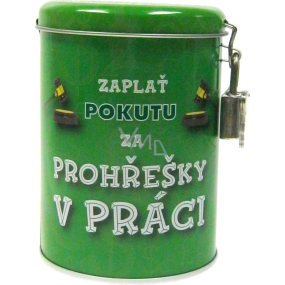 Nekupto Pokladnička na pokuty Zaplať pokutu za prehrešky v práci 10,5 x 7,5 cm 1 kus