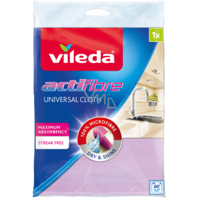 Vileda Actifibre univerzálna handrička 29 x 29 cm 1 kus