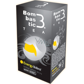 Biogena Bombastic Tea Energy čierny čaj 20 x 2 g