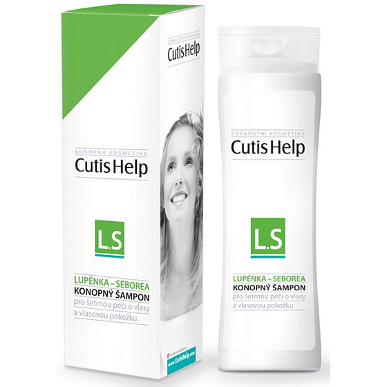 CutisHelp Lupienka-Seborea konopný šampón 200 ml
