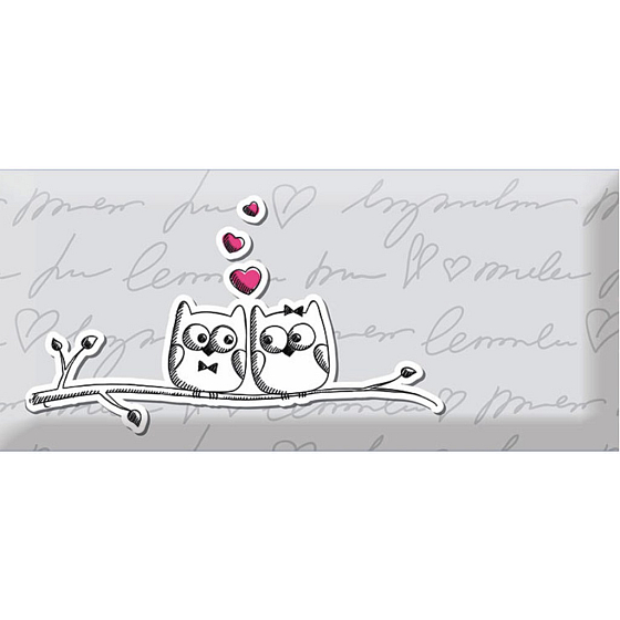 Bohemia Gifts Love Condoms darčekový kondóm Sovy 1 kus