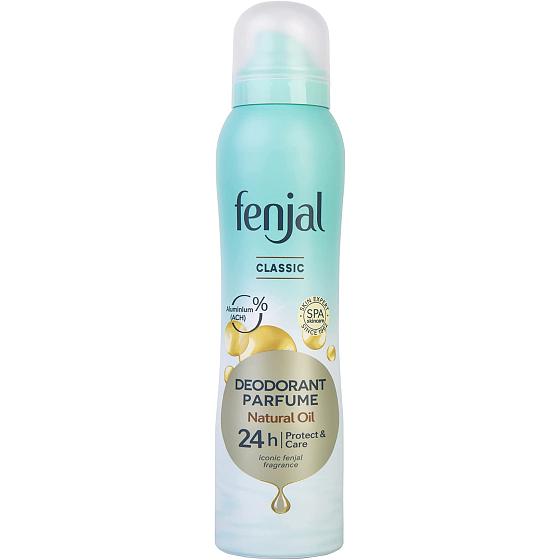 Fenjal Classic deodorant sprej pre ženy 150 ml