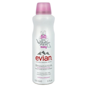 Evian Baby Minerálna voda vhodná pre dojčatá 150 ml sprej expirácie 03/2021