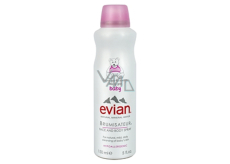 Evian Baby Minerálna voda vhodná pre dojčatá 150 ml sprej expirácie 03/2021