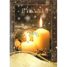 Albi Hracie prianie do obálky K Vianociam alžbetínskej serenáda Karel Gott 14,8 x 21 cm
