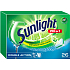 Sunlight All in 1 Lemon tablety do umývačky riadu 26 kusov