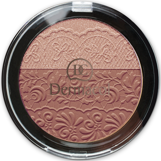 Dermacol Duo Blusher dvojfarebná tvárenka 04 8,5 g