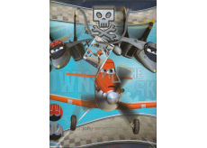 Ditipo Darčeková papierová taška 32,4 x 12 x 26,4 cm Disney Planes 2902 008