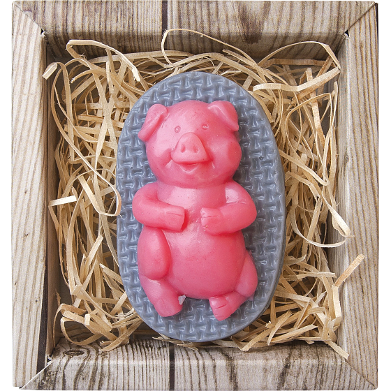Bohemia Gifts Prasiatko ručne vyrábané toaletné mydlo v krabičke 75 g
