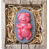 Bohemia Gifts Prasiatko ručne vyrábané toaletné mydlo v krabičke 75 g