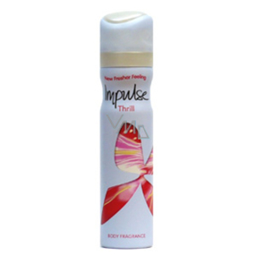 Impulse Thrill parfumovaný dezodorant sprej pre ženy 75 ml