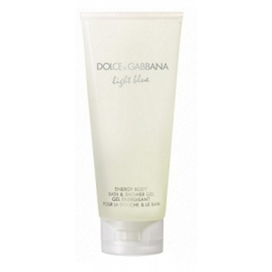 Dolce & Gabbana Light Blue sprchový gél pre ženy 100 ml