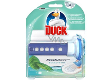 Duck Fresh Discs Active Eucalyptus WC gél pre hygienickú čistotu a sviežosť Vašej toalety 36 ml
