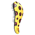 Dtangler Detangling Brush Kids Kefa pre ľahké rozčesanie vlasov yellow