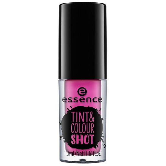 Essence Tint & Colour Shot farba na pery 02 Flowery Breeze 1,8 ml