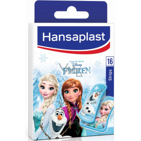 Hansaplast Disney Frozen náplasti s detským motívom 20 kusov