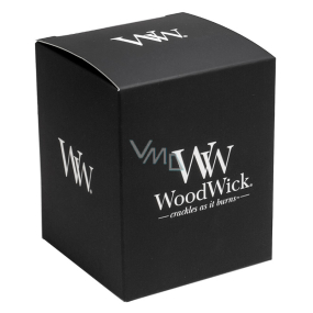 Woodwick Darčeková krabička na strednej sviečku sklo 9,9 x 9,9 x 12,2 cm