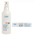Ziaja Sun SPF 50+ UVA / UVB vodeodolné opaľovacie mlieko sprej 170 ml + Sopot Sun SPF 30 krém na pery a znamienka 15 ml, duopack