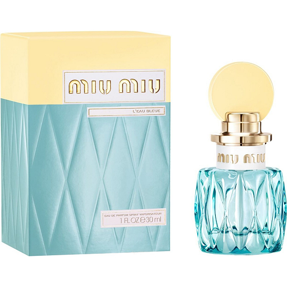Miu Miu L Eau Bleue toaletná voda pre ženy 30 ml