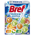 Bref Parfume Switch Peach Apple WC blok s vôňou broskyne a čeveného jablká efekt zmeny vône 50 g