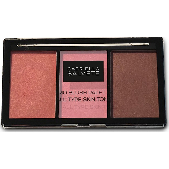 Gabriella salva Trio Blush Palette tvárenka 15 g