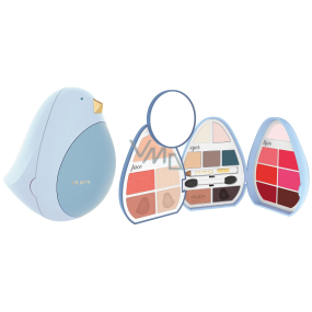 Pupa Bird 4 Make-up kazeta pre líčenie tváre, očí a pier 004 28,7 g