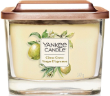 Yankee Candle Citrus Grove - Citrusový háj sójová vonná sviečka Elevation strednej sklo 3 knôty 347 g