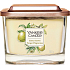 Yankee Candle Citrus Grove - Citrusový háj sójová vonná sviečka Elevation stredné sklo 3 knôty 347 g