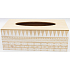 Nekupto Home Decor Drevený box na papierové vreckovky 24 x 12 x 9 cm