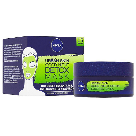 Nivea Urban Skin Detox nočný maska 50 ml
