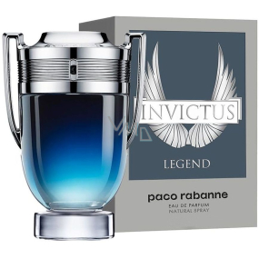 Paco Rabanne Invictus Legend parfumovaná voda pre mužov 5 ml, miniatúra