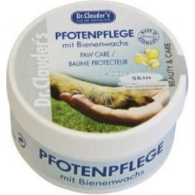 Dr. Clauders Pfotenpflege Creme špeciálny vosk chráni pokožku labiek psov, vhodný pre zimné obdobie 40 ml