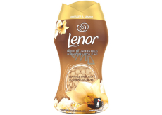 Lenor Gold Orchid vôňa vanilky, mimózy, ruží a broskýň voňavé perličky do bubna práčky 140 g