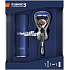 Gillette Fusion5 ProGlide holiaci strojček + Fusion5 Ultra Sensitive gél na holenie pre citlivú pleť 75 ml, kozmetická sada, pre mužov