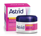 Astrid Q10 Power nočný krém proti vráskam 50 ml