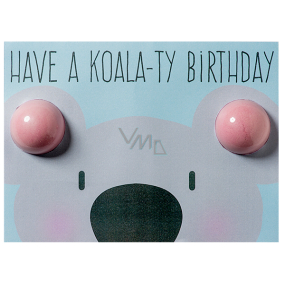 Bomb Cosmetics Šumivé želanie - Have a Koala-ty Birthday prianie s balistika 2 x 15 g
