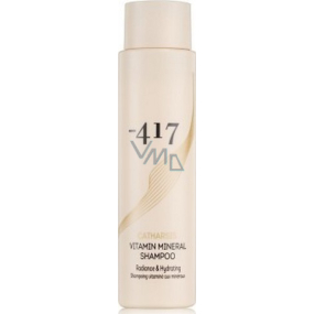Mínus 417 Hair Care Serenity hydratačný šampón s vitamínmi a minerálmi z Mŕtveho mora 350 ml