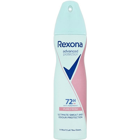 Rexona Advanced Protection Pure Fresh 72h antiperspirant dezodorant sprej pre ženy 150 ml